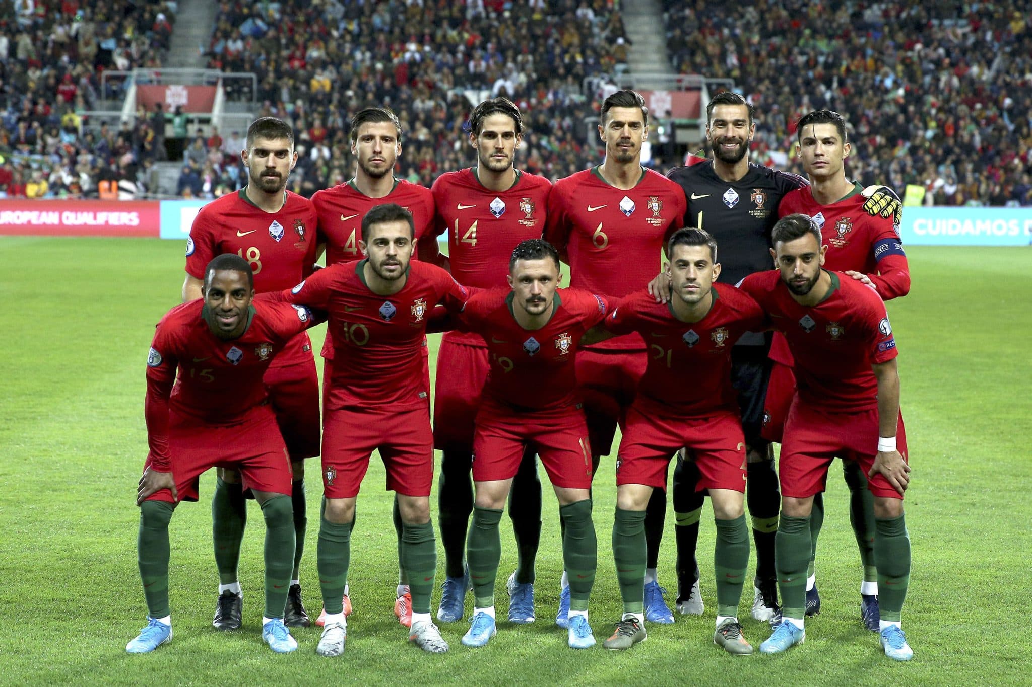 Gon&ccedil;alo Paci&ecirc;ncia, camisa 14, a servi&ccedil;o de Portugal Foto: (Imago)