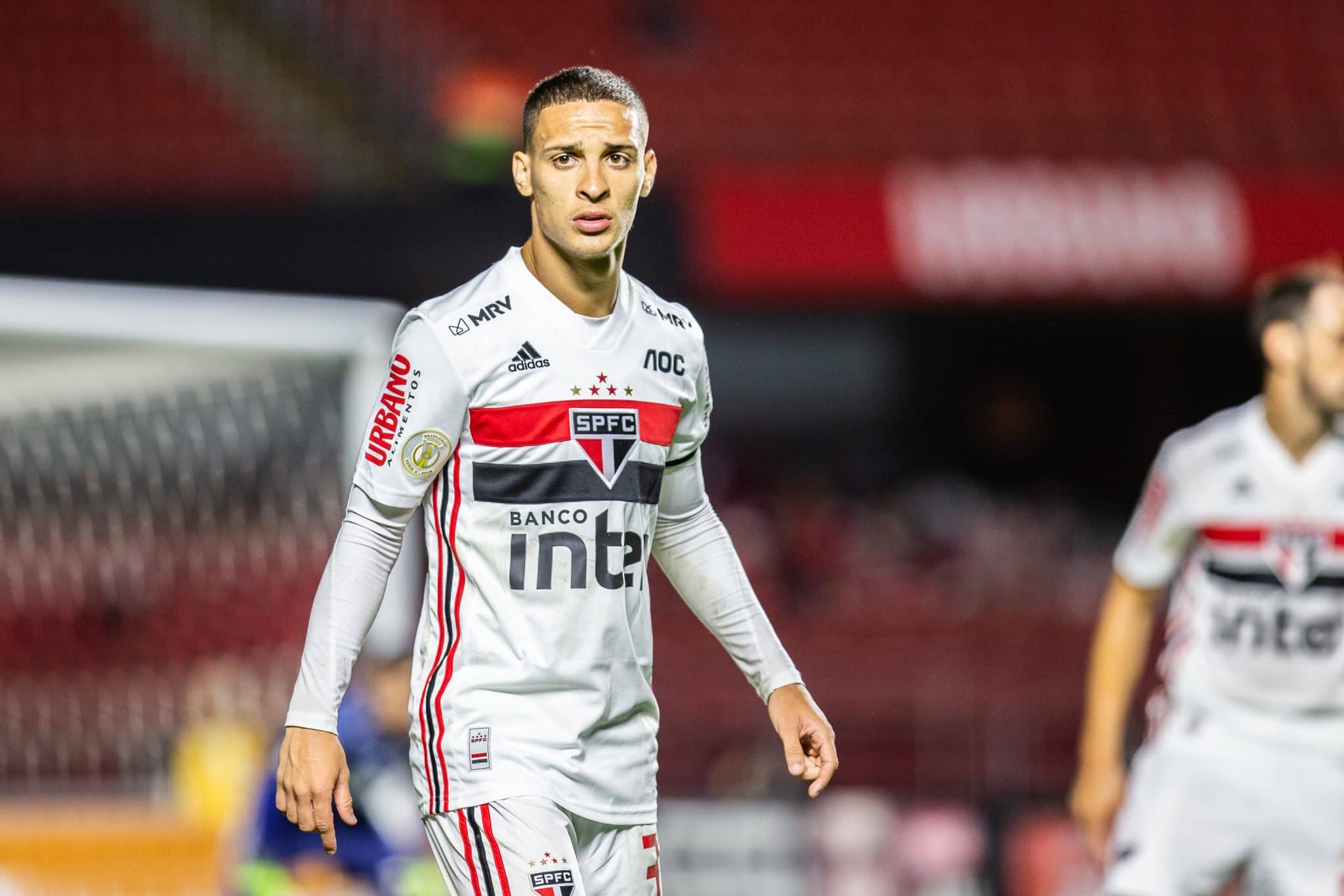 Antony em a&ccedil;&atilde;o pelo S&atilde;o Paulo