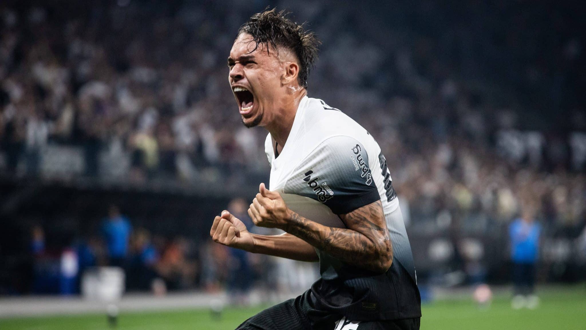Em nome de pais, Corinthians torna noite comum no Campeonato Paulista em hist&oacute;rica para dupla