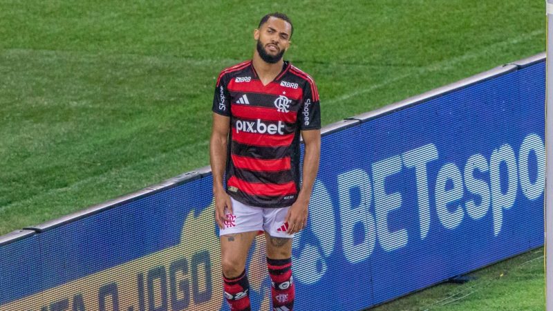 ‘O homem quase gol’: substituto de Gabigol é criticado em vitória do Flamengo