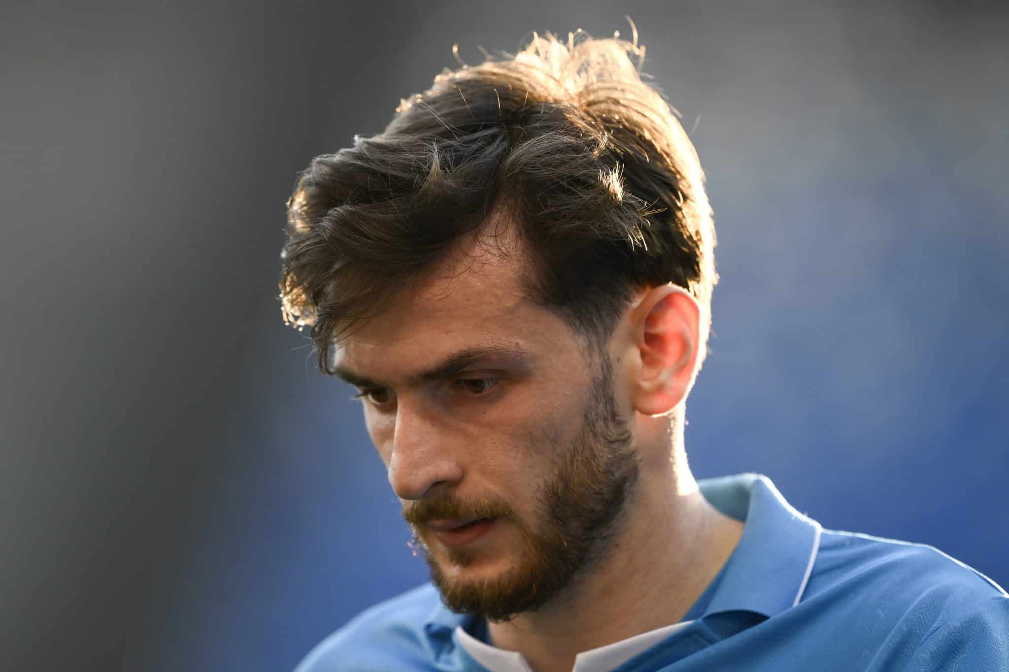 Liverpool e PSG de olho: Conte confirma futuro de Kvaratskhelia no Napoli