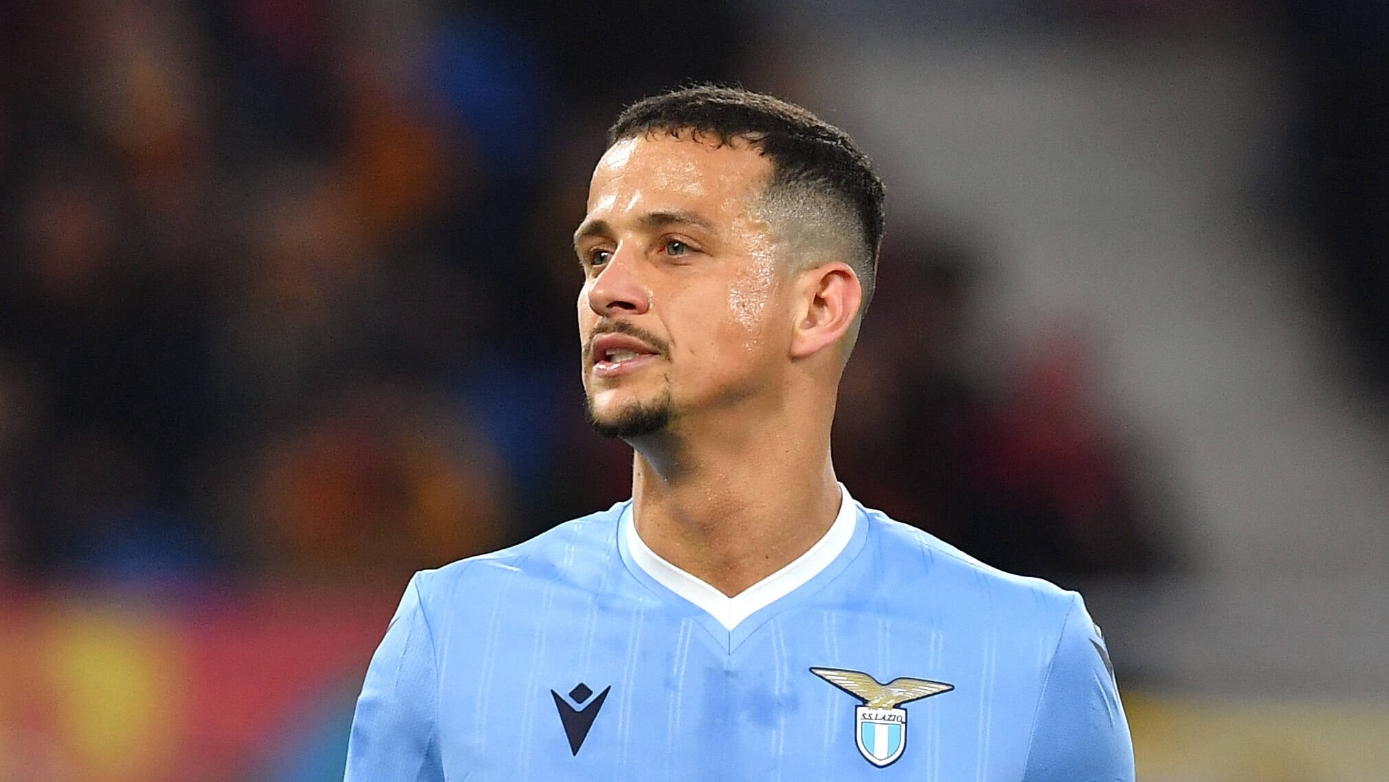 Luiz Felipe durante sua passagem pela Lazio (Foto: Imago)