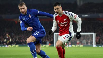 ‘Brilhante’: Arsenal supera desfalques e Martinelli voa em vitória na Champions