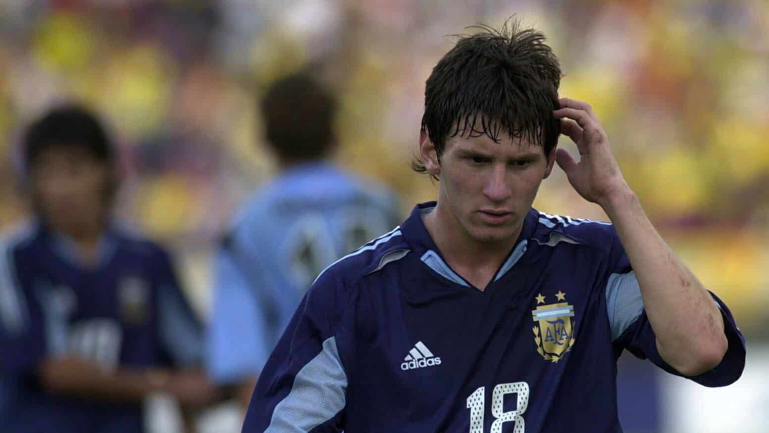 O Sul-Americano sub-20 me lembra de quando vi Messi antes mesmo da Argentina conhec&ecirc;-lo