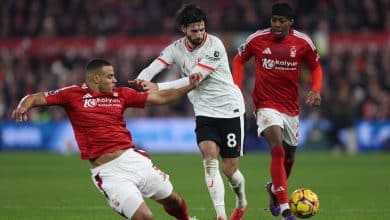 &lsquo;Cannavaro brasileiro&rsquo;: Murillo segura o Liverpool e brilha contra seu maior &iacute;dolo