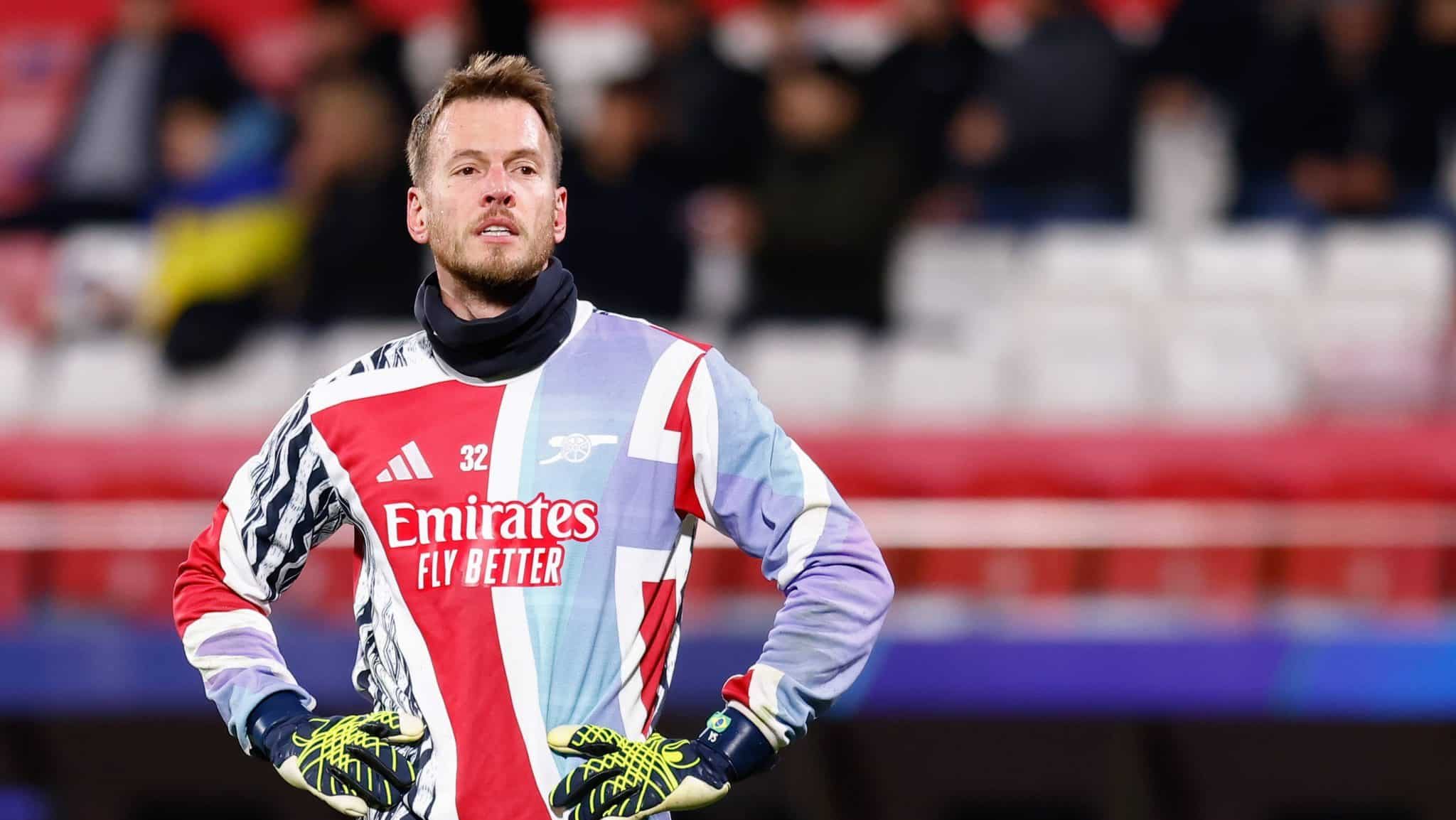 Neto, goleiro brasileiro do Arsenal (Foto: Imago)