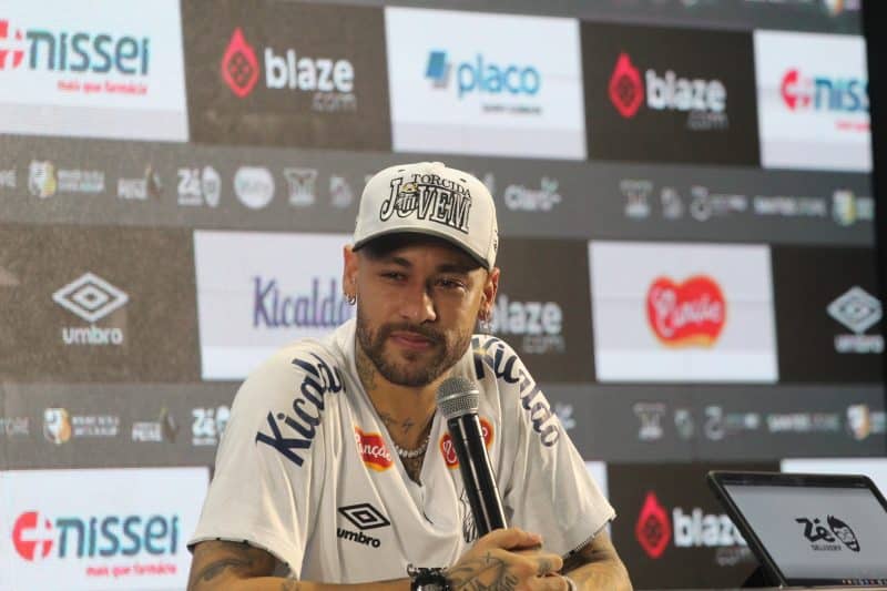 Tempo de contrato, Seleção e bastidores do retorno: A primeira entrevista de Neymar em volta ao Santos