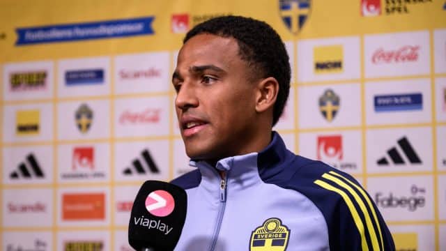 In&iacute;cio de um leil&atilde;o? Santos entra na briga com o Gr&ecirc;mio por atacante sueco