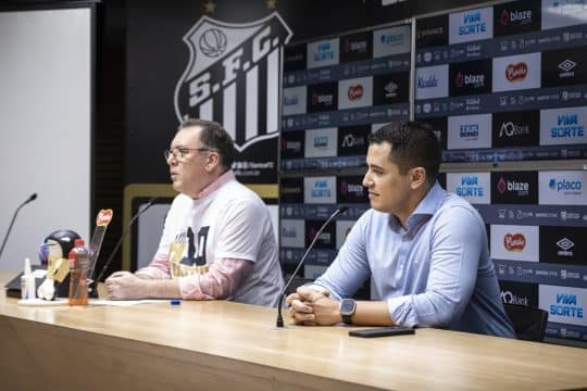 Santos inicia 2025 com demissões na direção e comissão técnica