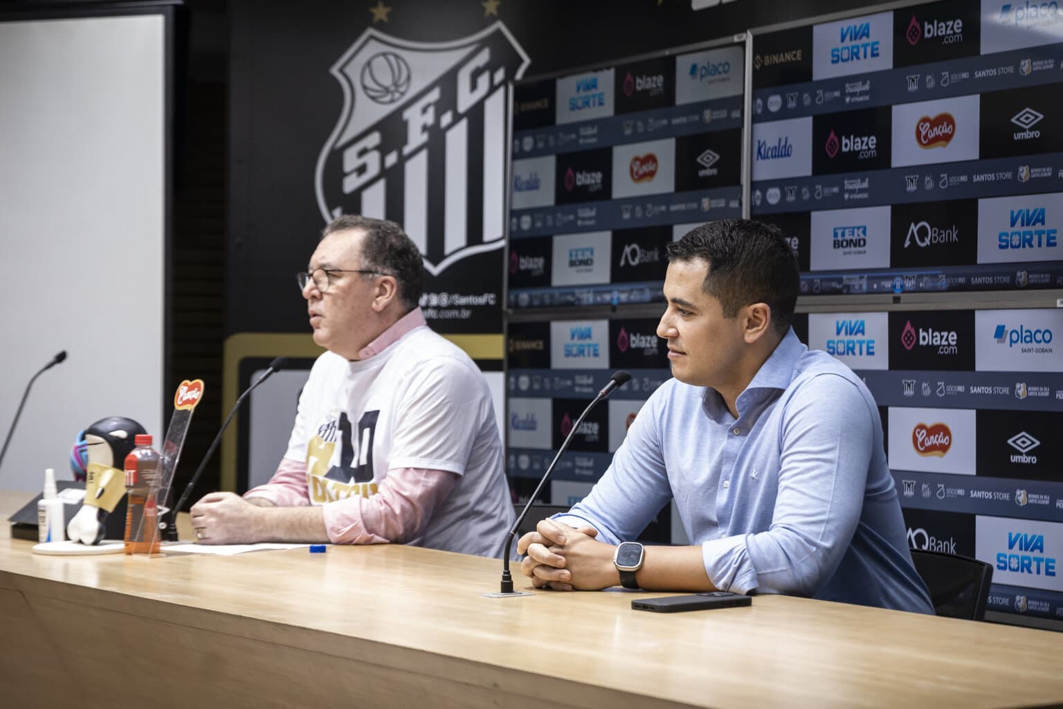 Santos inicia 2025 com demiss&otilde;es na dire&ccedil;&atilde;o e comiss&atilde;o t&eacute;cnica