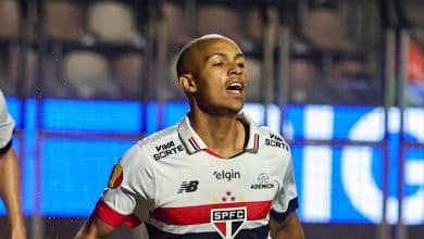 O futuro j&aacute; &eacute; o presente: Ryan Francisco d&aacute; vit&oacute;ria ao S&atilde;o Paulo contra a Portuguesa