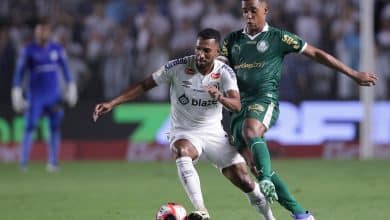 Santos se entrega contra o Palmeiras, mas início de temporada pesa e cobra caro
