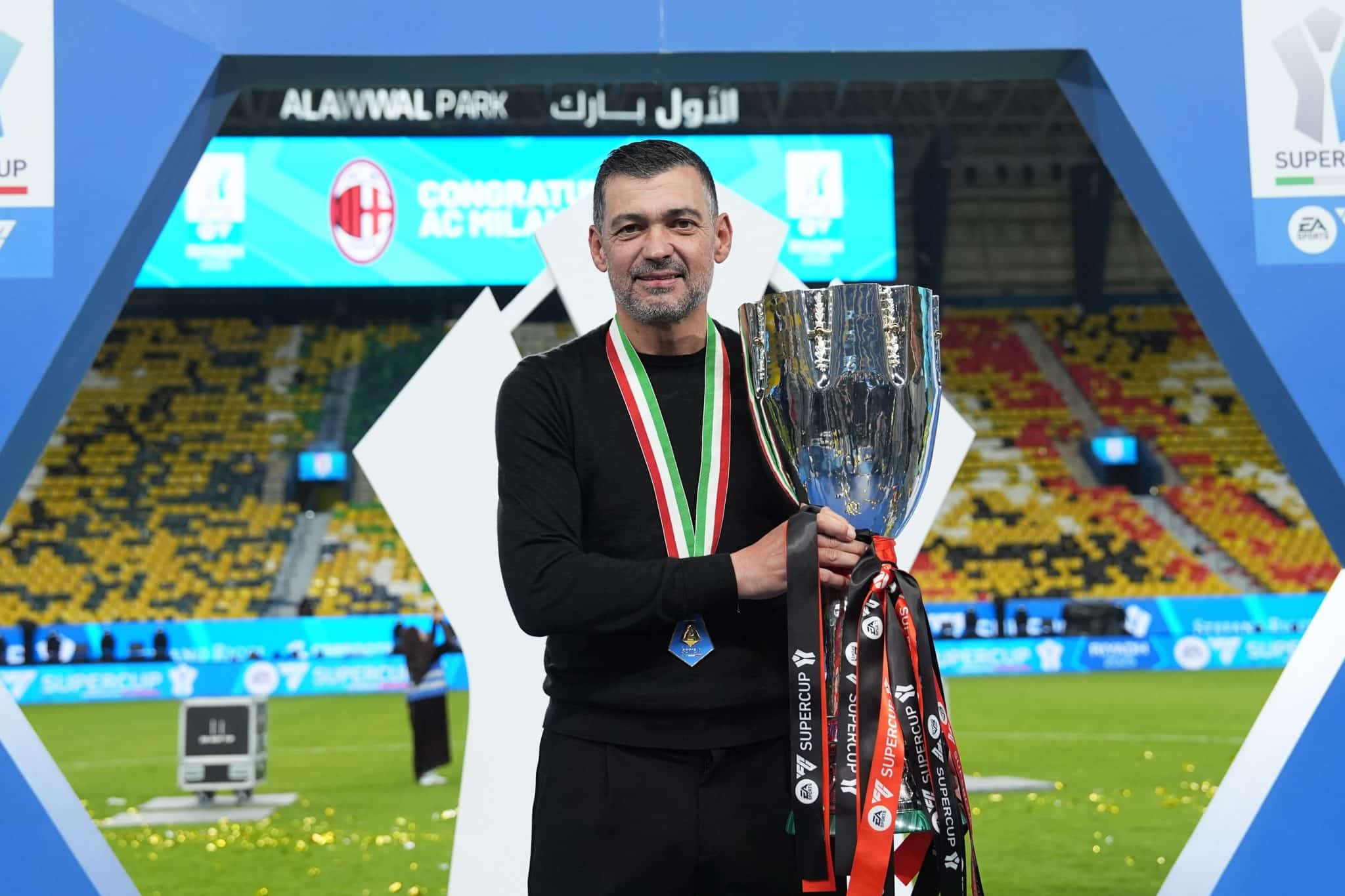 Algoz do Brasil e sal&aacute;rio dobrado: o que S&eacute;rgio Concei&ccedil;&atilde;o recusou para treinar o Milan