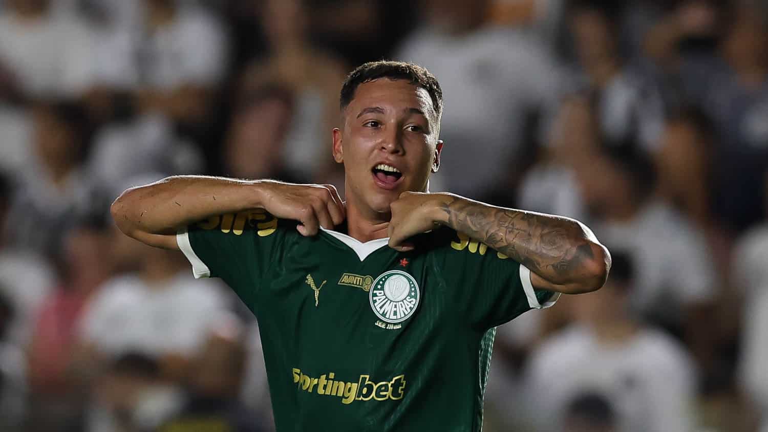 &lsquo;Palmeiras B&rsquo; vira sobre o Santos com velhos problemas e novas solu&ccedil;&otilde;es