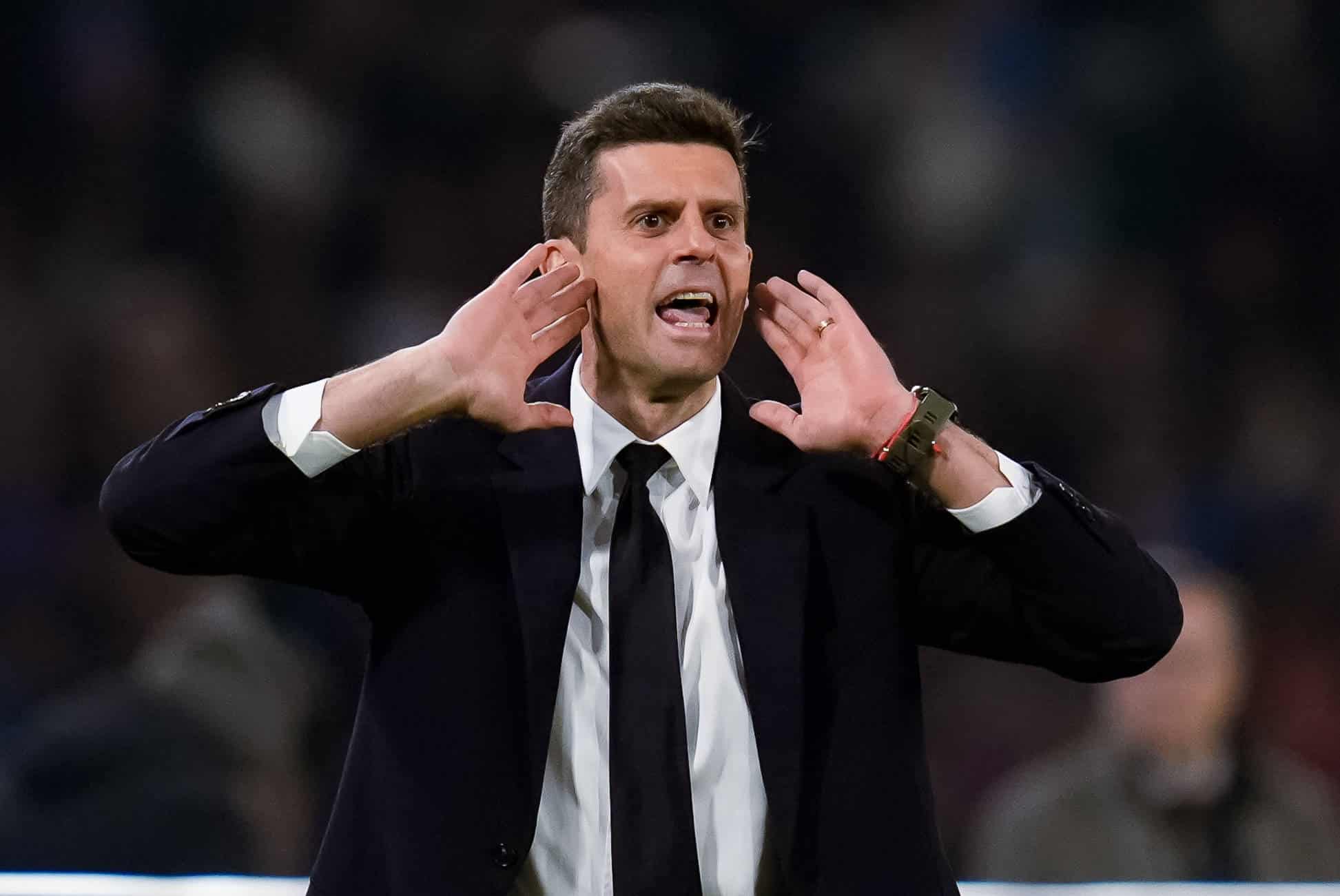 Thiago Motta durante jogo da Juventus (Foto: Imago)