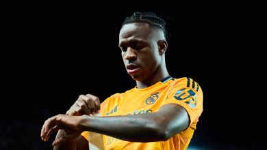 Antes de expuls&atilde;o, Vinicius Junior fez desabafo ao elenco do Real Madrid
