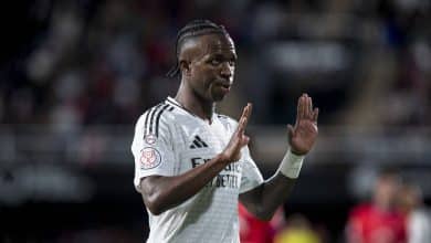 Vinicius Junior foge de punição pesada por expulsão e recebe gancho esperado