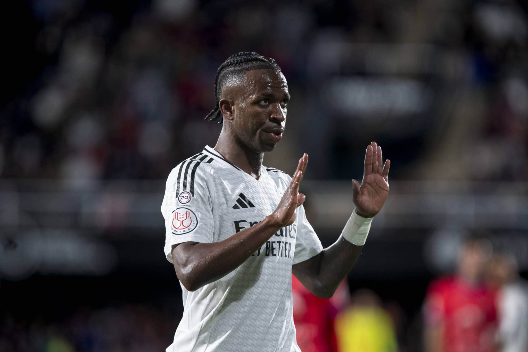 &lsquo;Vinicius Junior &eacute; uma rocha mental, n&atilde;o deve ser f&aacute;cil aguentar tudo que ele passou&rsquo;