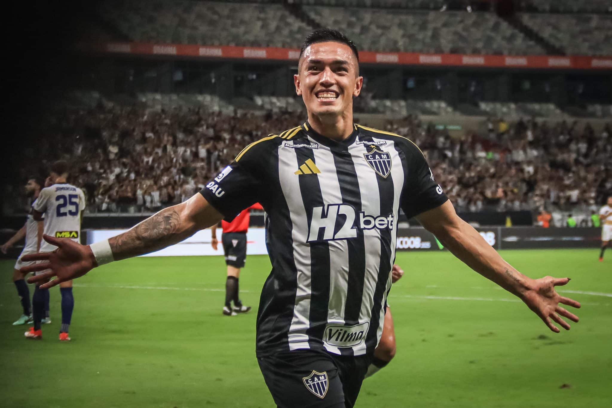 ESPORTES – ATLETICO MG VS ITABIRITO