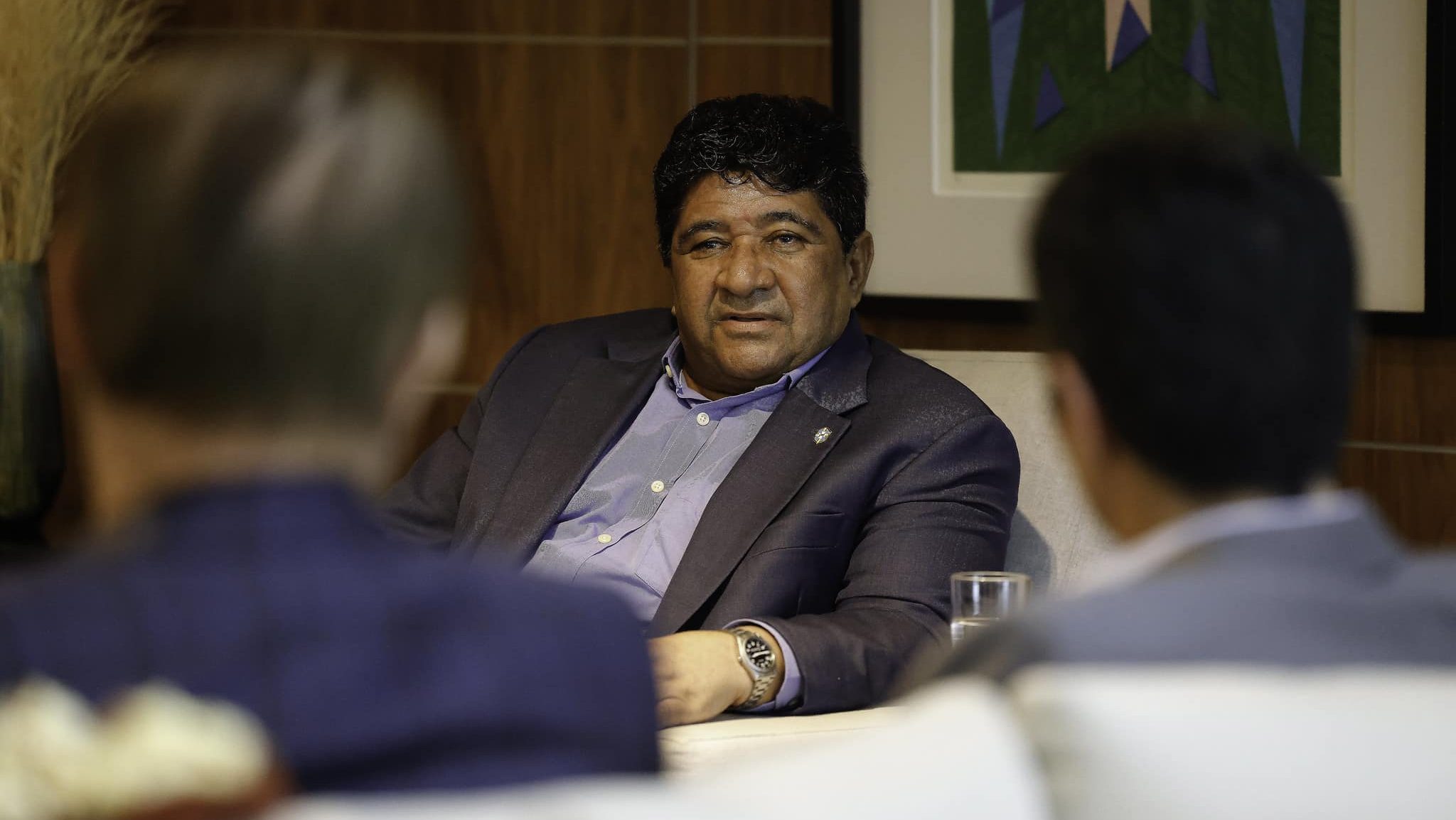 Ednaldo Rodrigues &eacute; acusado por suposta fraude em jogo da Sele&ccedil;&atilde;o Brasileira, diz site