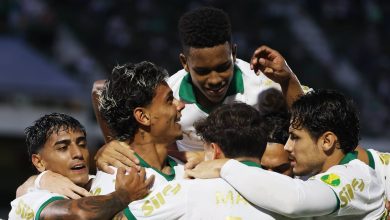 Como funcionou (bem) o Palmeiras sem um 9, inventado por Abel contra o Guarani