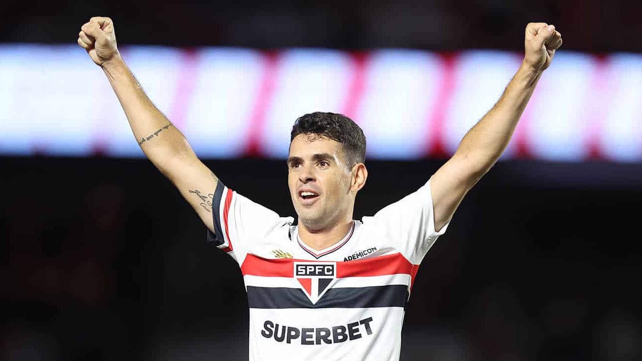 N&atilde;o s&atilde;o s&oacute; gols: A estat&iacute;stica de Oscar que anima o S&atilde;o Paulo para 2025