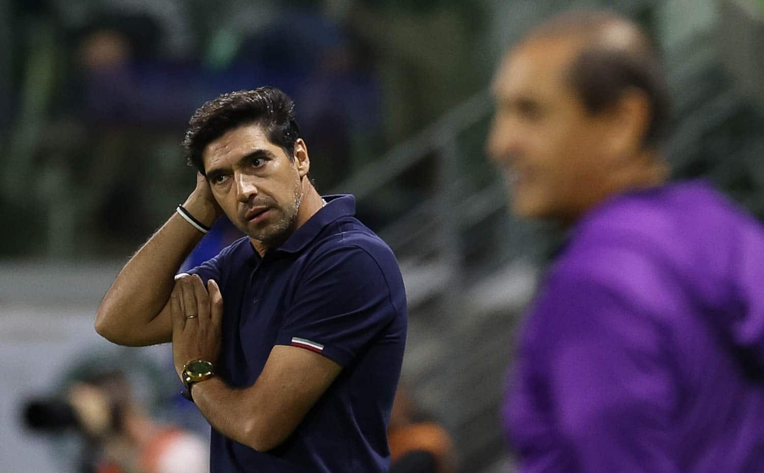 Frustra&ccedil;&atilde;o e vontade abaixo do esperado prolongam crise do 9 no Palmeiras