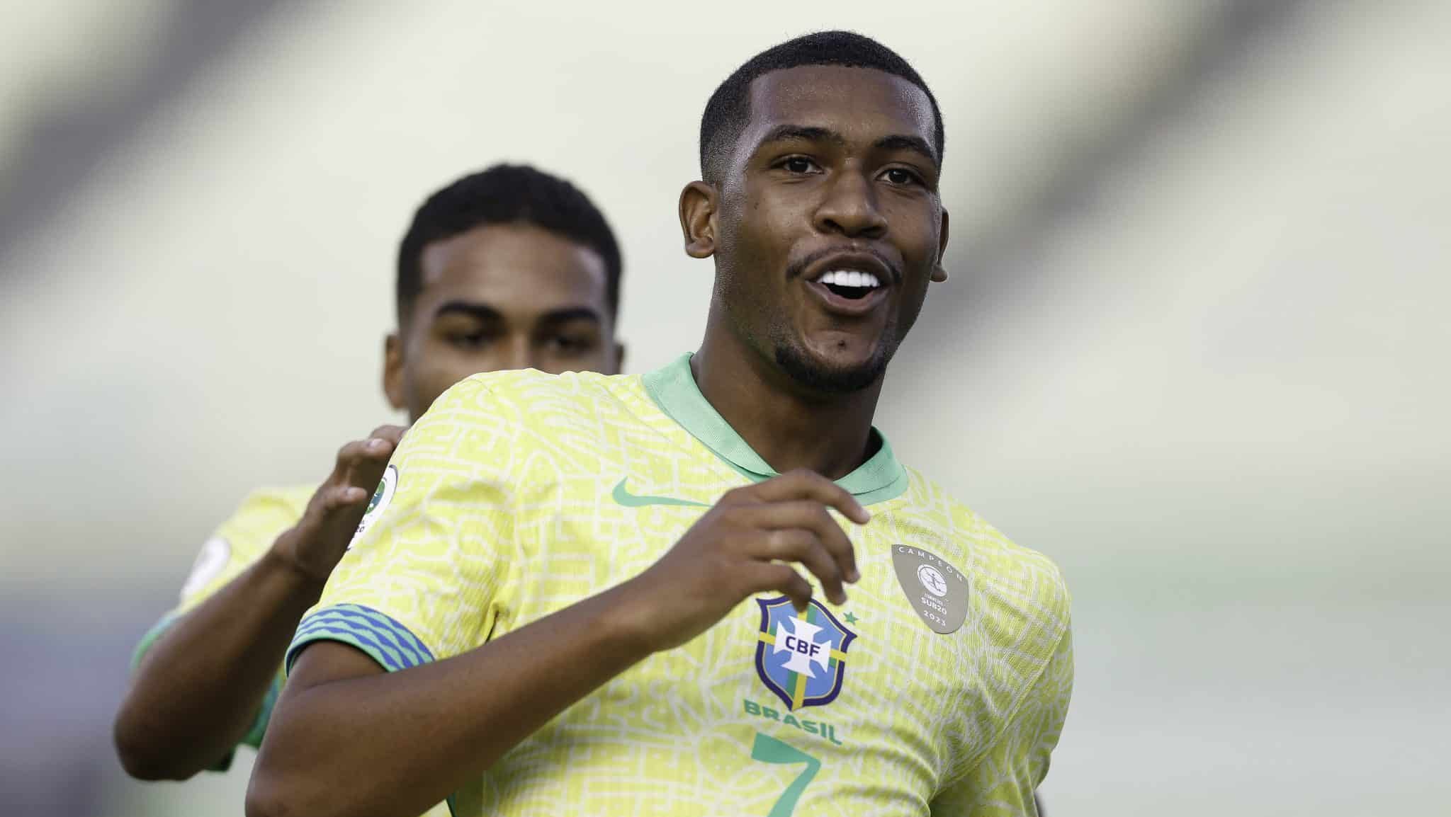 Cria do Vasco salva Ramon e impede nova derrota do Brasil sub-20 para a Argentina