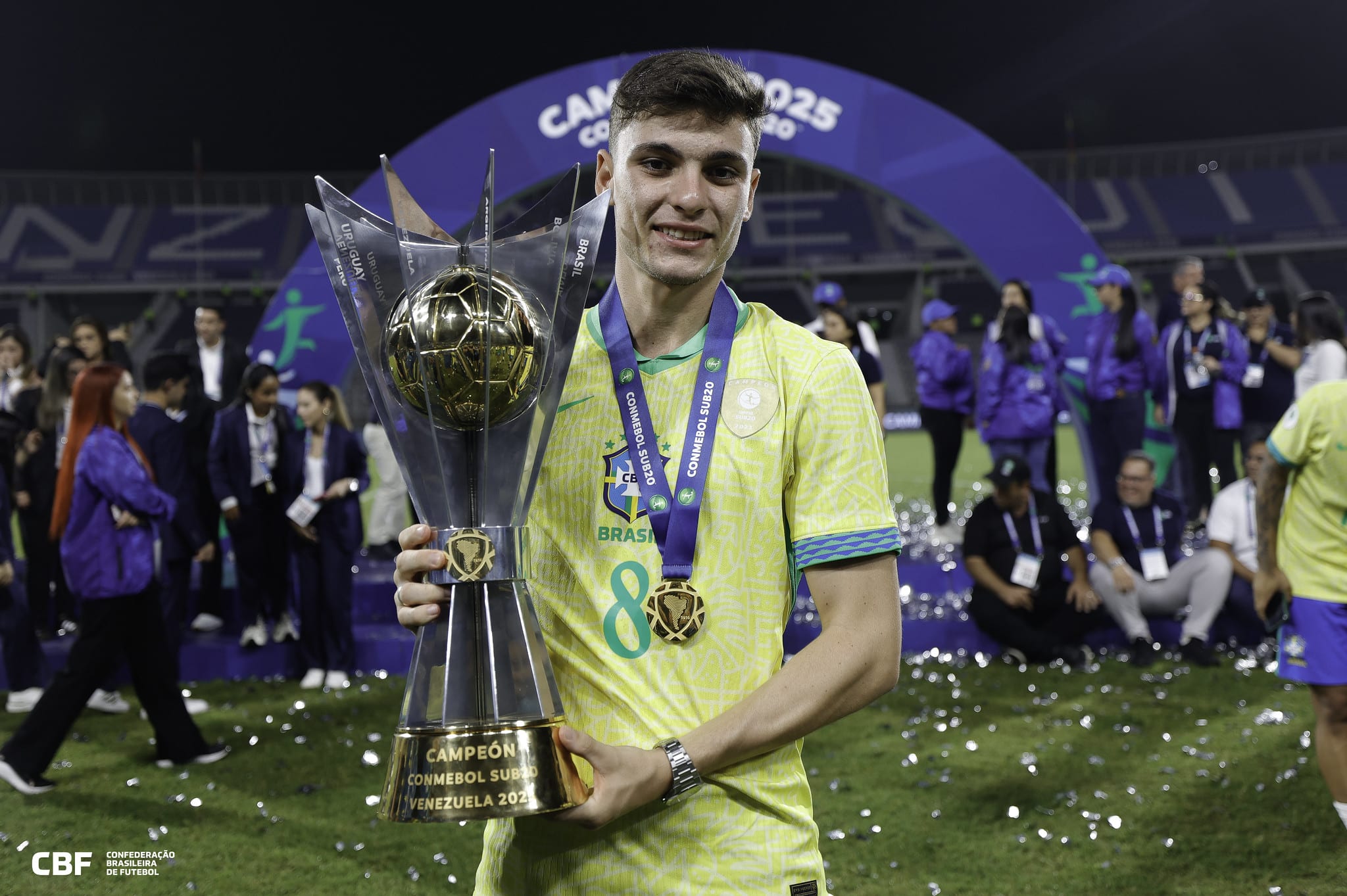 Breno Bidon Sele&ccedil;&atilde;o Brasileira Sub-20