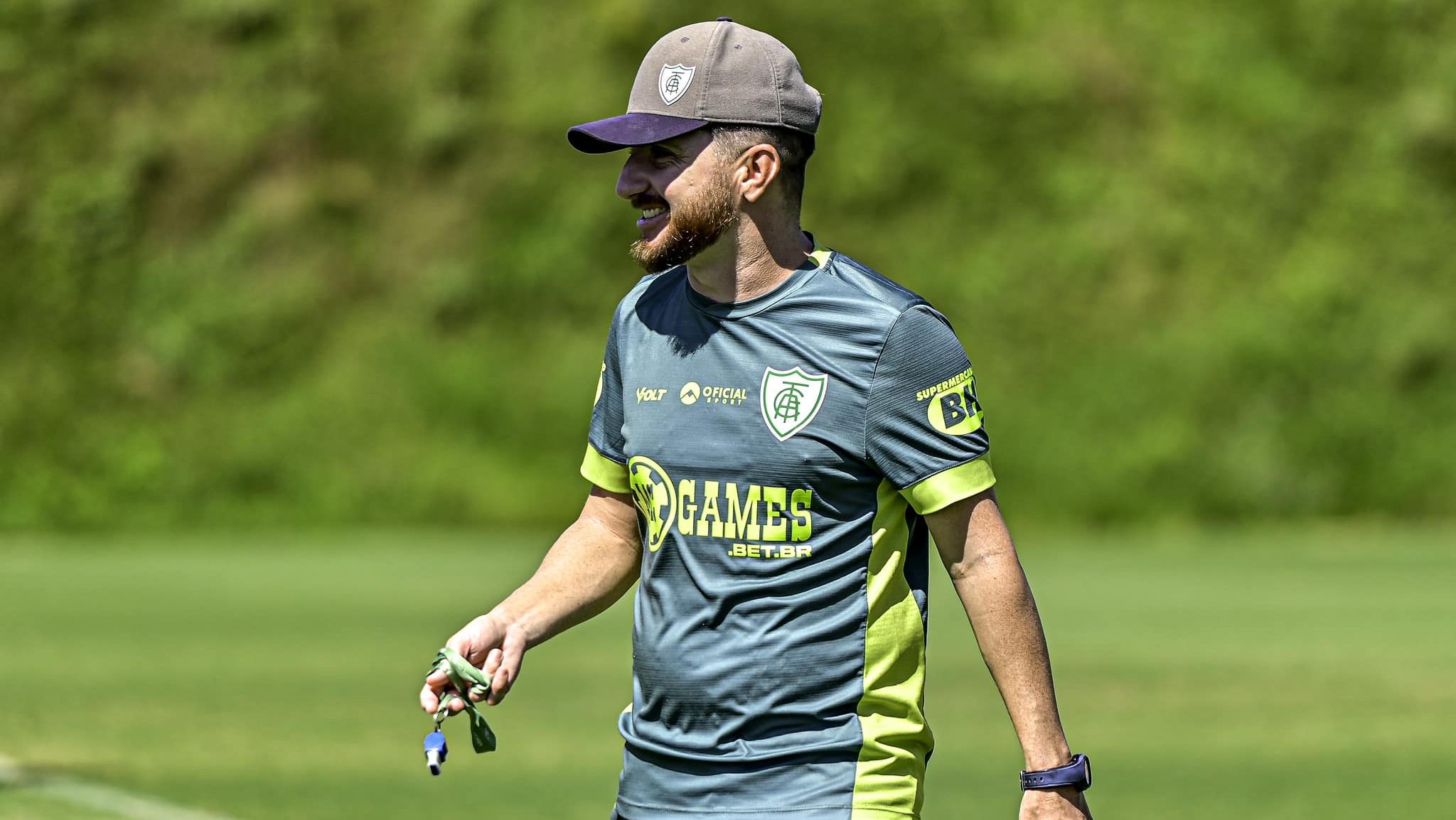 &lsquo;Fiz Uber por 7 meses em 2017, e hoje estou na final com o Am&eacute;rica-MG&rsquo;