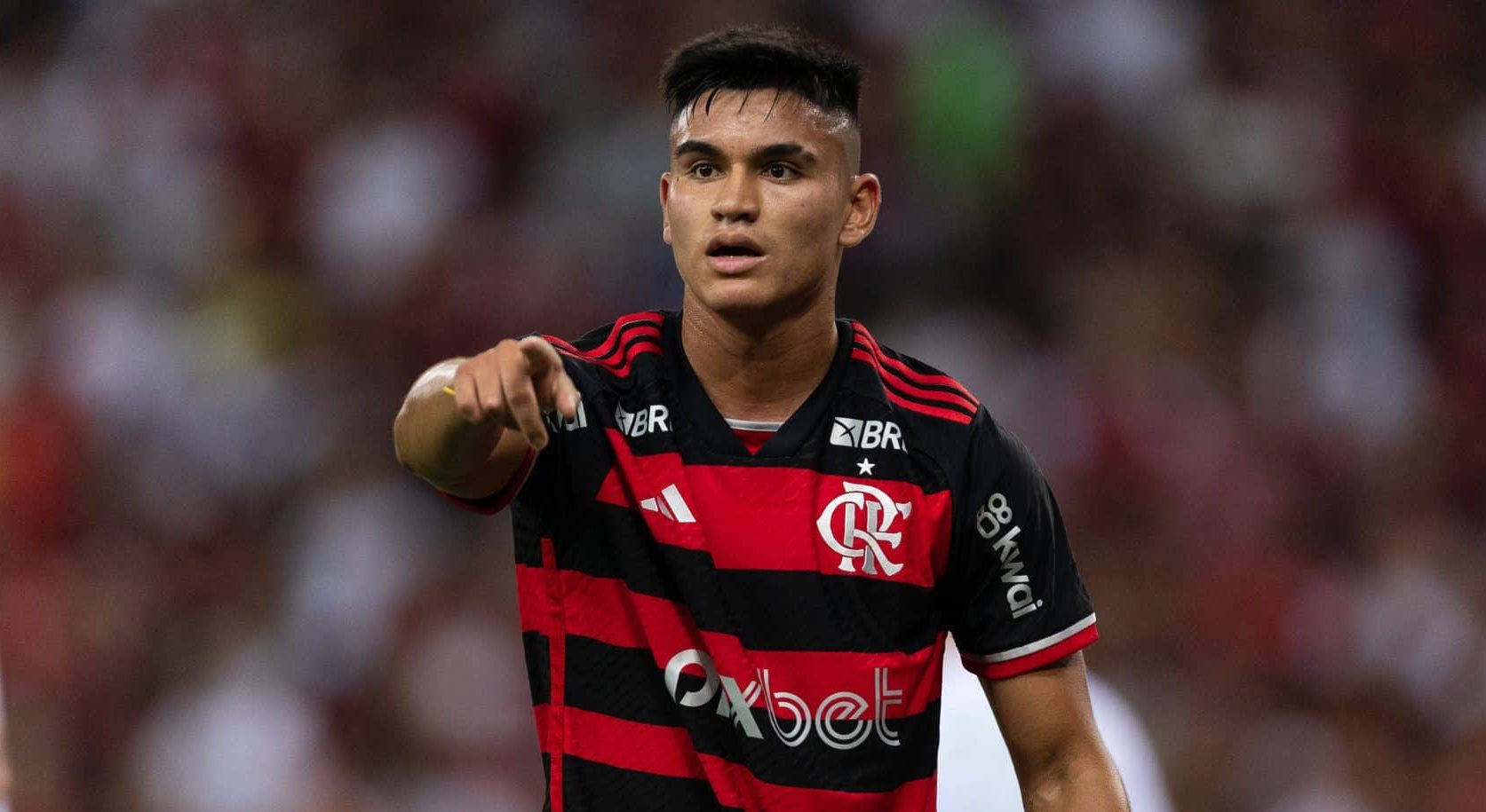 Alcaraz n&atilde;o rendeu o esperado no Flamengo Foto: (Imago)