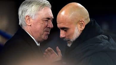 Ancelotti responde Guardiola sobre favoritismo entre Real x City: &lsquo;Ele n&atilde;o pensa isso&rsquo;