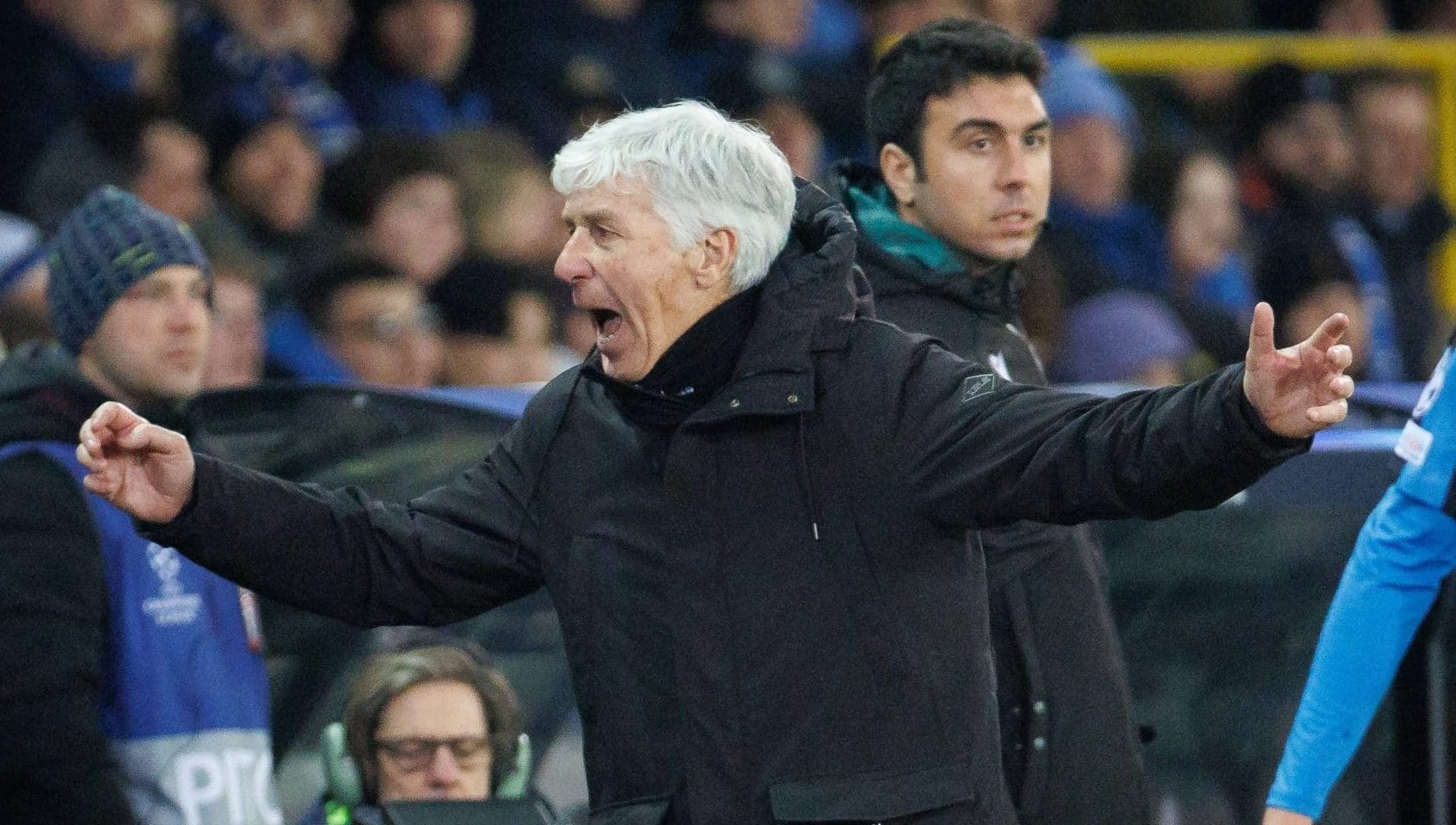 T&eacute;cnico da Atalanta dispara contra arbitragem ap&oacute;s derrota na Champions: &lsquo;O futebol acabou&rsquo;