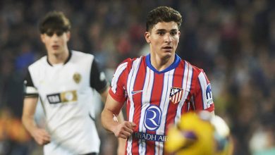 Maior amea&ccedil;a a Real e Bar&ccedil;a, &Aacute;lvarez lidera Atl&eacute;tico em vit&oacute;ria e se aproxima de lendas