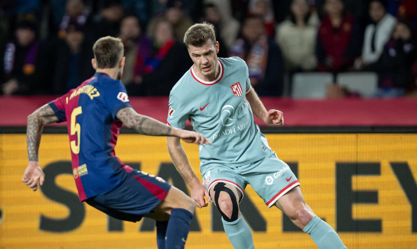 Barcelona x Atl&eacute;tico de Madrid