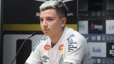 Ap&oacute;s realizar sonho com Messi, Barreal chega ao Santos para tornar real sonho com Neymar