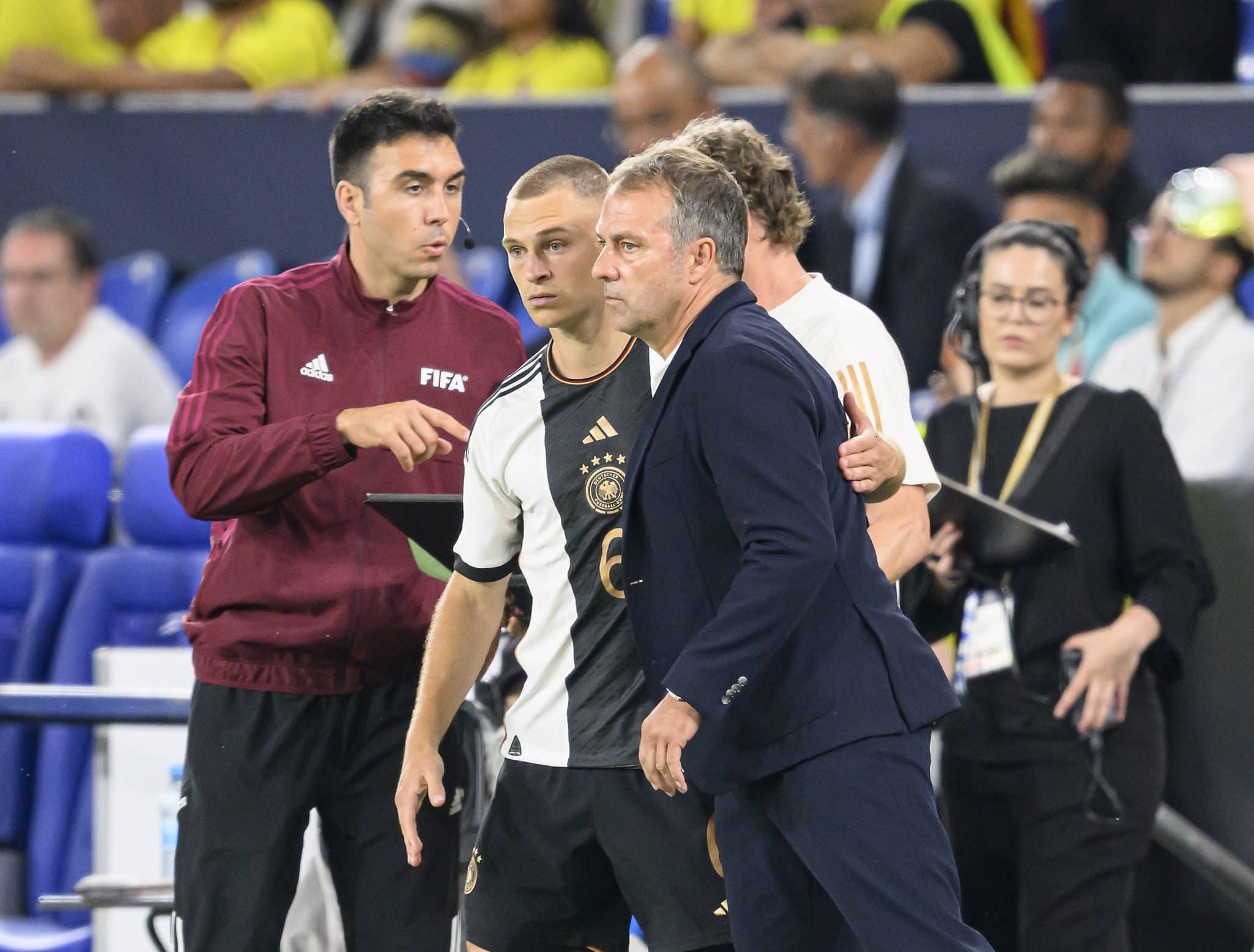 Barcelona aposta em boa rela&ccedil;&atilde;o entre Kimmich e Hansi Flick para tirar o jogador do Bayern de Munique