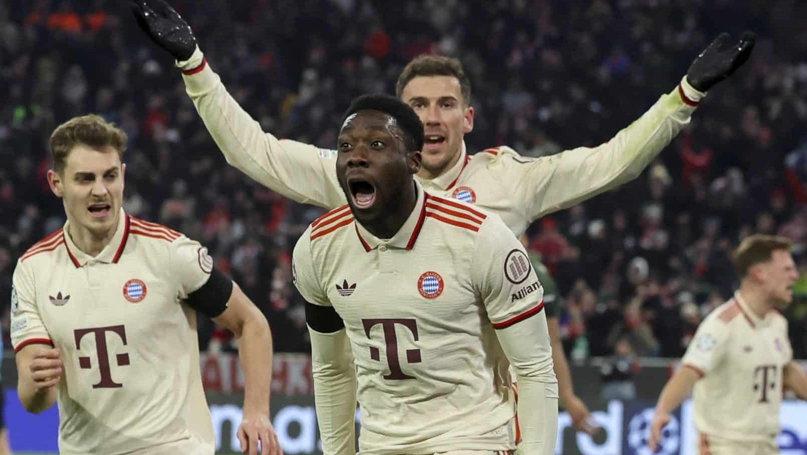 Bayern se livra de vexame na Champions gra&ccedil;as a her&oacute;i improv&aacute;vel em lance curioso