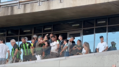 &lsquo;Lament&aacute;vel&rsquo;: Cruzeiro x Am&eacute;rica tem caos entre camarote americano e torcida cruzeirense