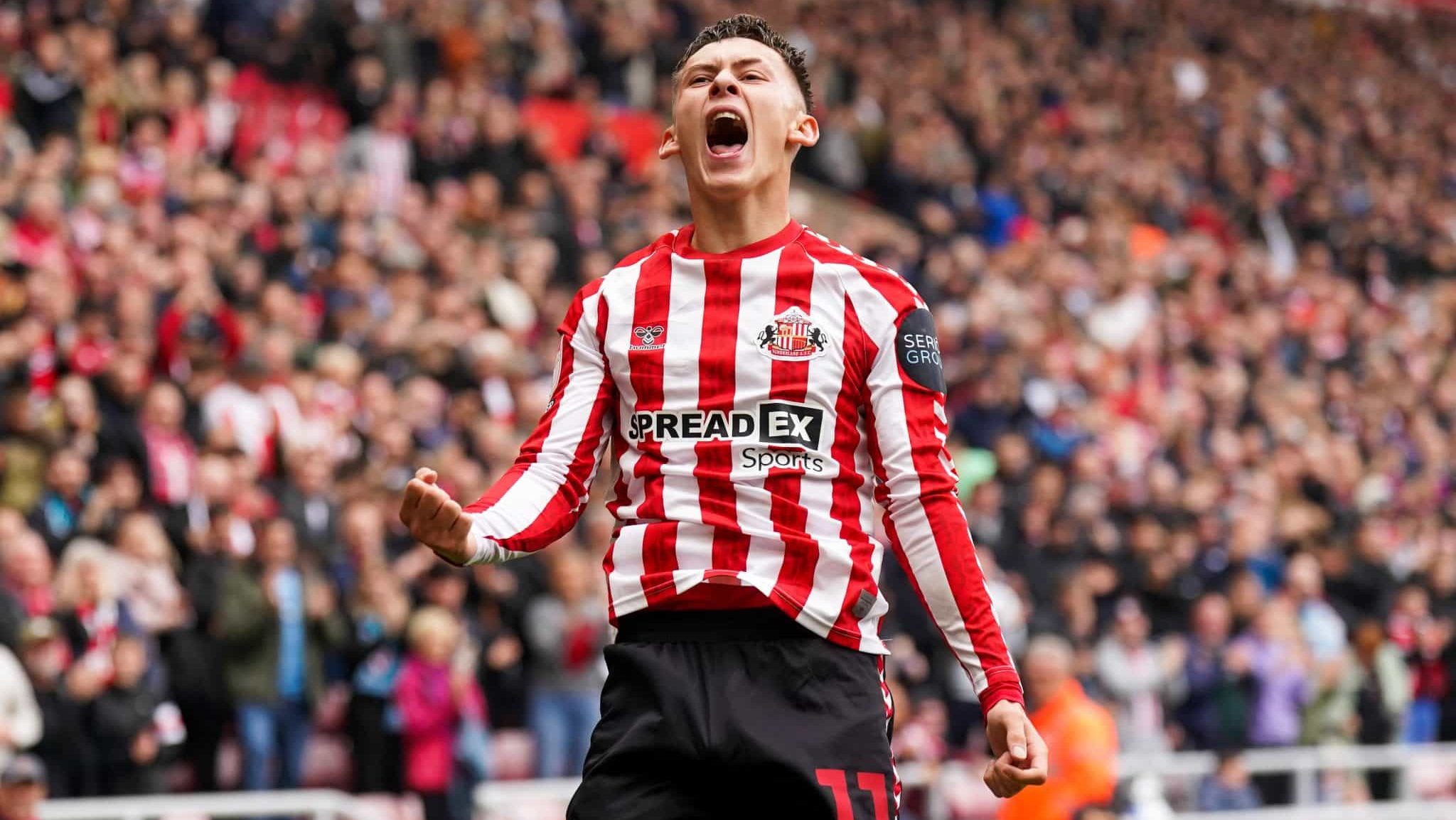 Chris Rigg Sunderland Manchester United