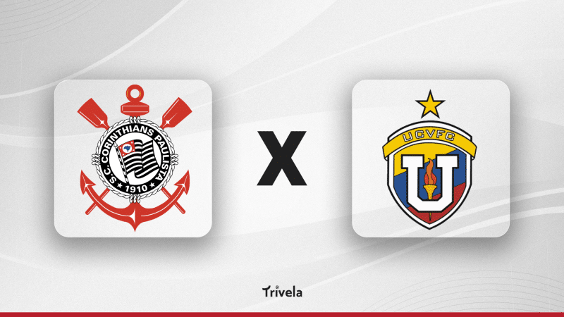 Corinthians x UCV: onde assistir, palpites e escalações – Libertadores – 26/02/2025