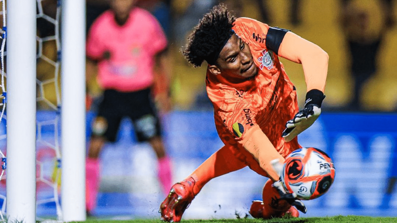 Hugo Souza Corinthians