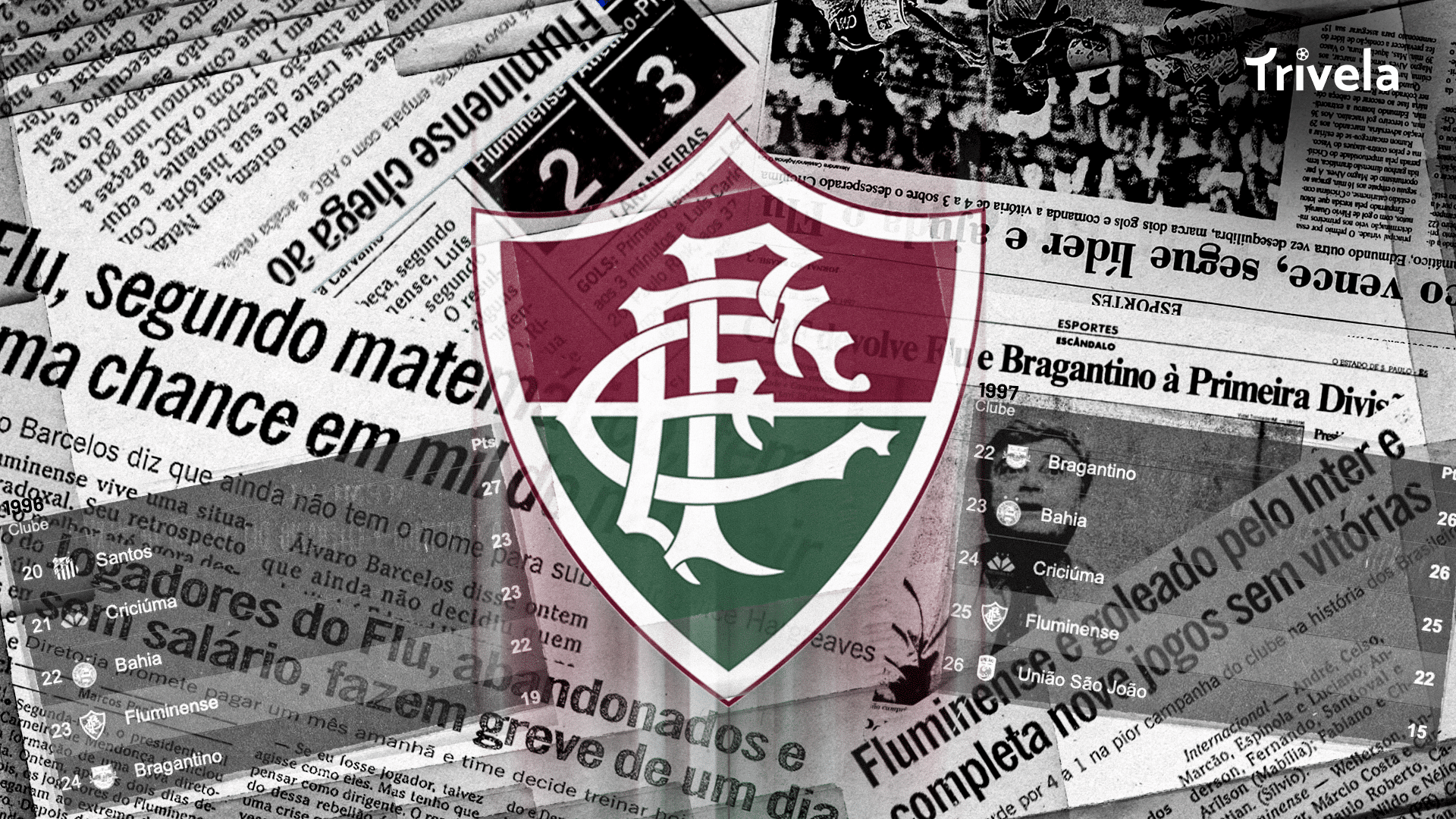 Quantas vezes o Fluminense foi rebaixado?