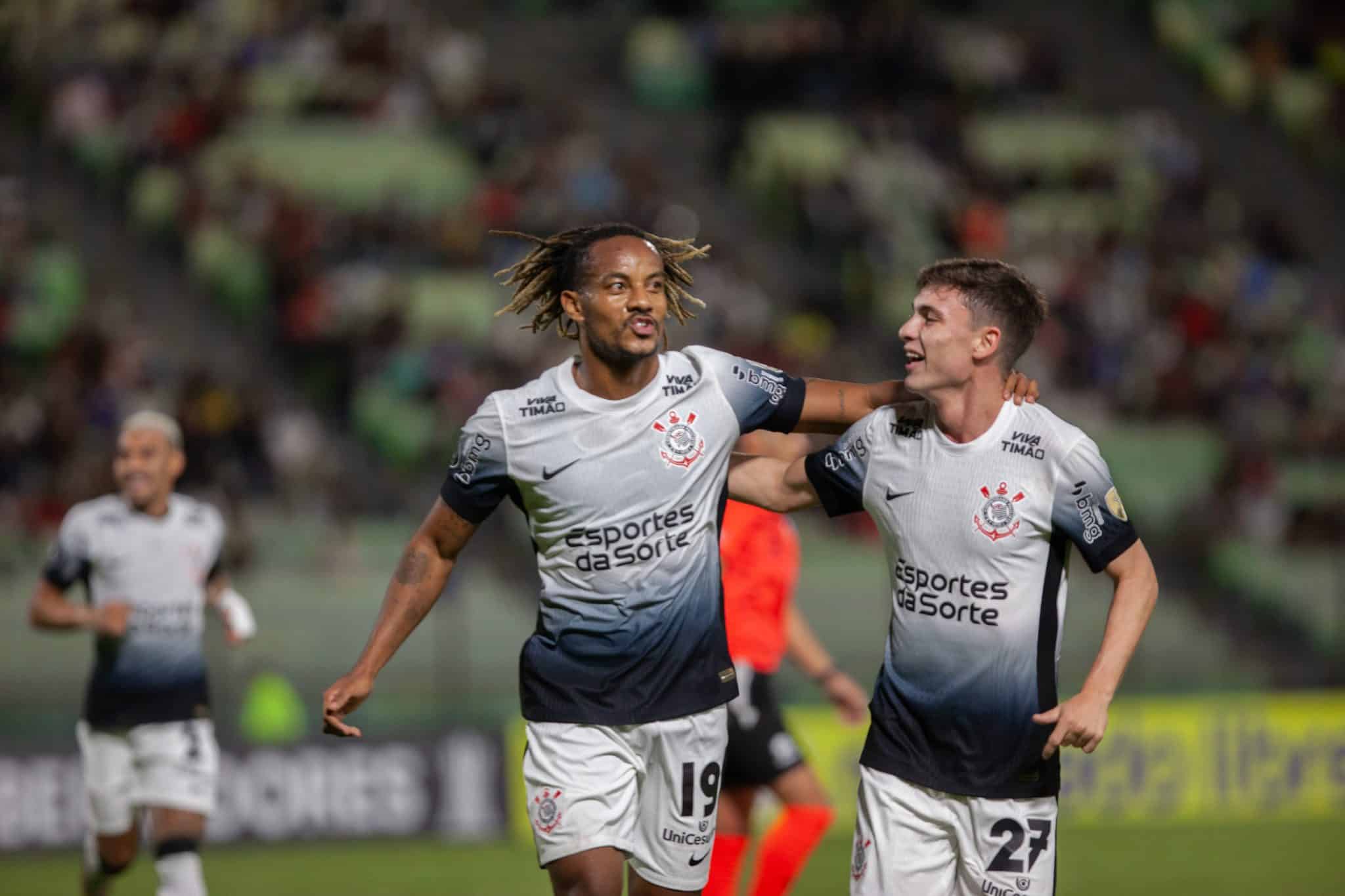 Andr&eacute; Carrillo Corinthians