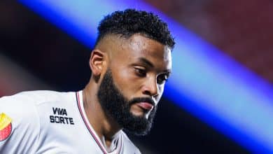 Entenda por que o S&atilde;o Paulo n&atilde;o deve negociar Sabino com o Vit&oacute;ria