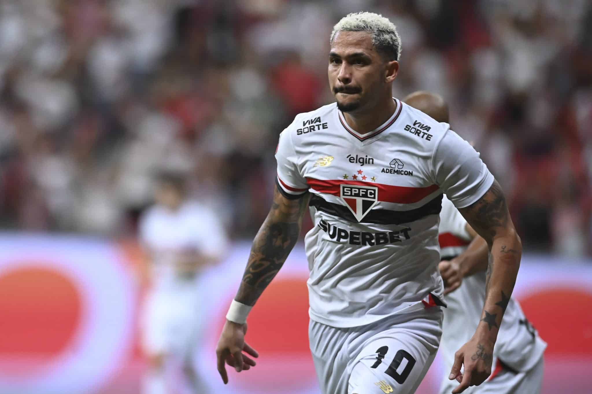 Luciano recebe chance para voltar a ser protagonista e afastar sombra no S&atilde;o Paulo