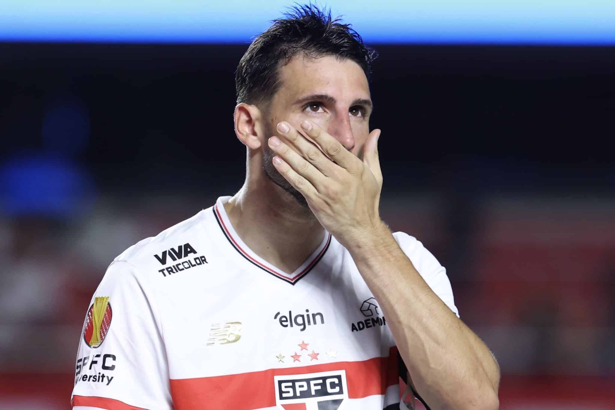 S&atilde;o Paulo tem problemas ofensivos que v&atilde;o al&eacute;m de Calleri