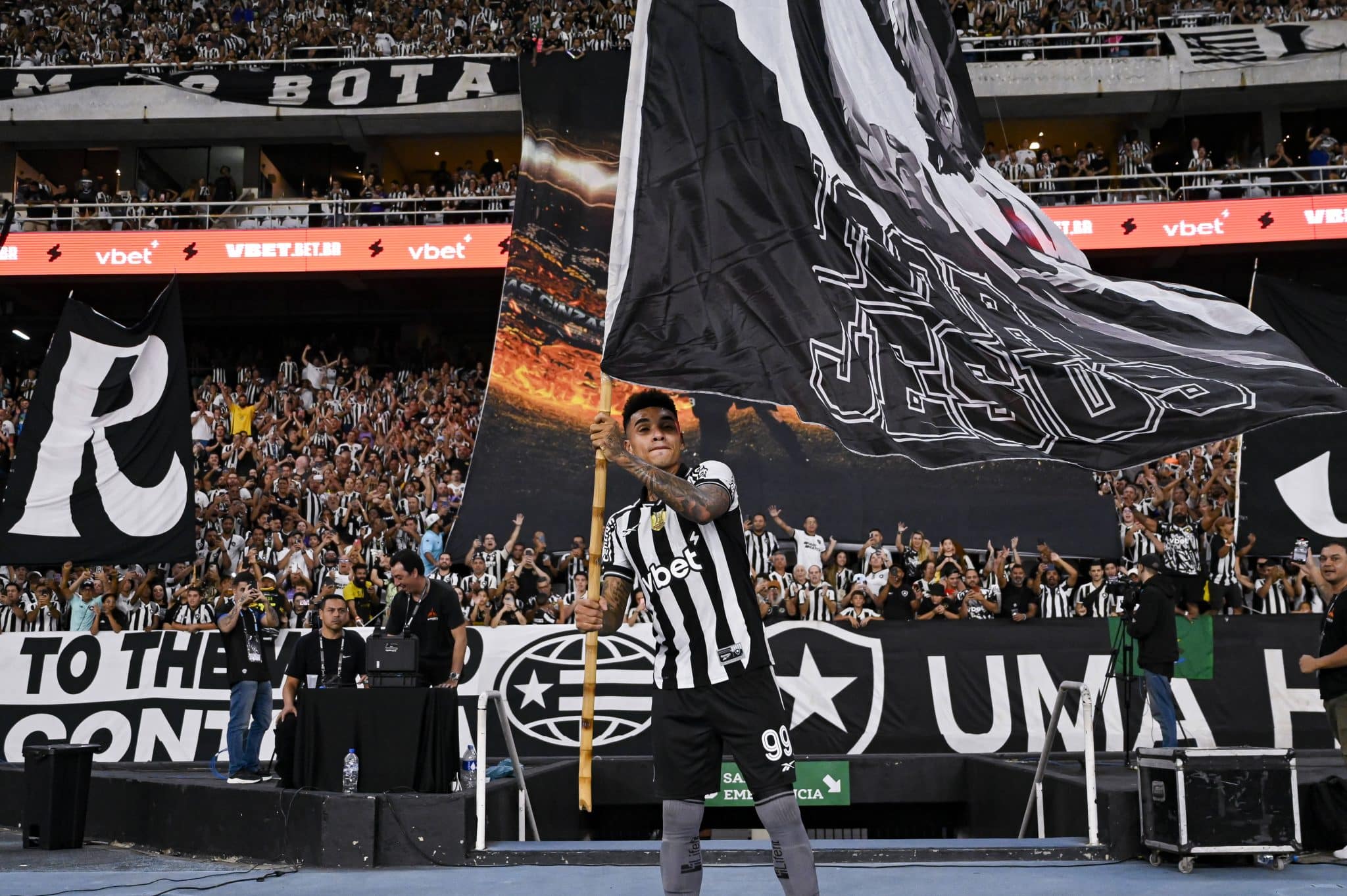 Igor Jesus vai deixar o Botafogo ap&oacute;s o Mundial (Foto: Imago)
