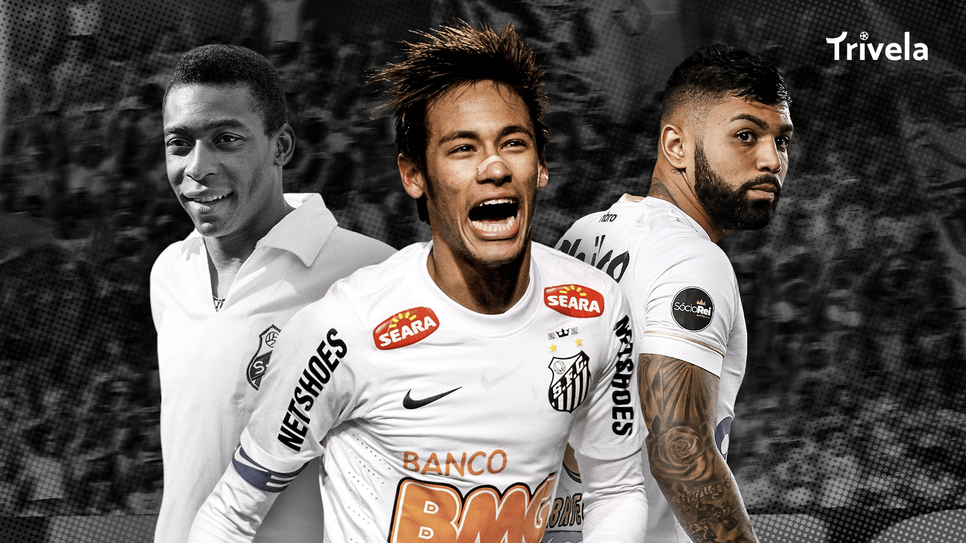 Quem s&atilde;o os maiores artilheiros do Santos no Campeonato Brasileiro?