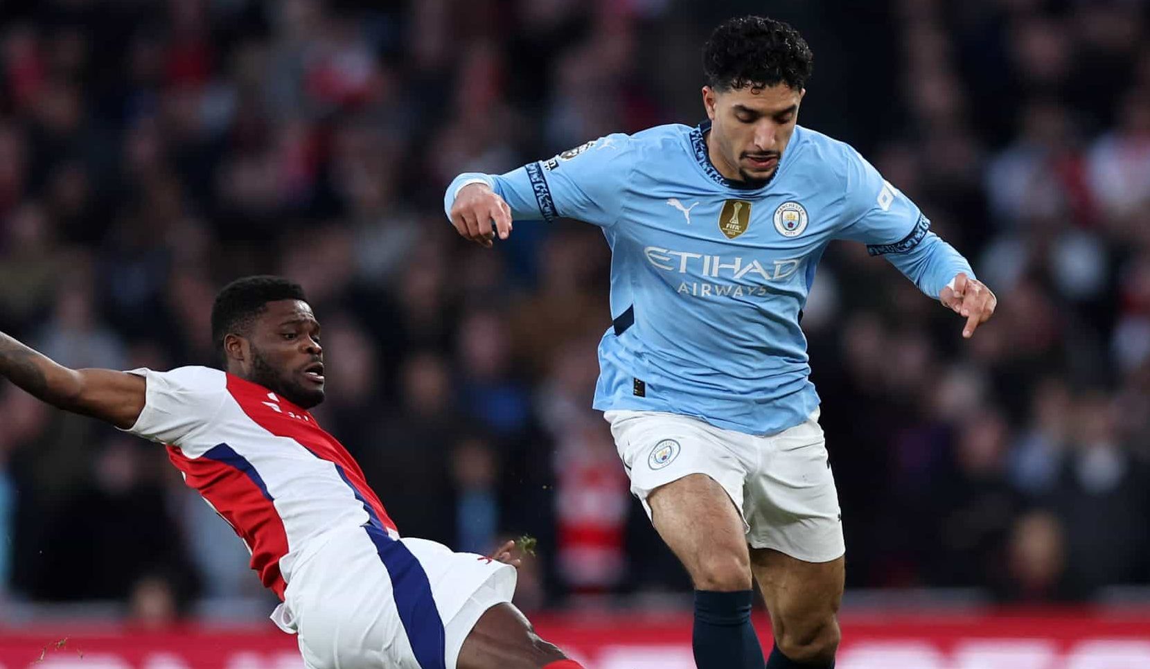 Marmoush, ex-Eintracht Frankfurt, foi uma das grandes novidades do Manchester City nesta janela de transfer&ecirc;ncias de inverno europeia